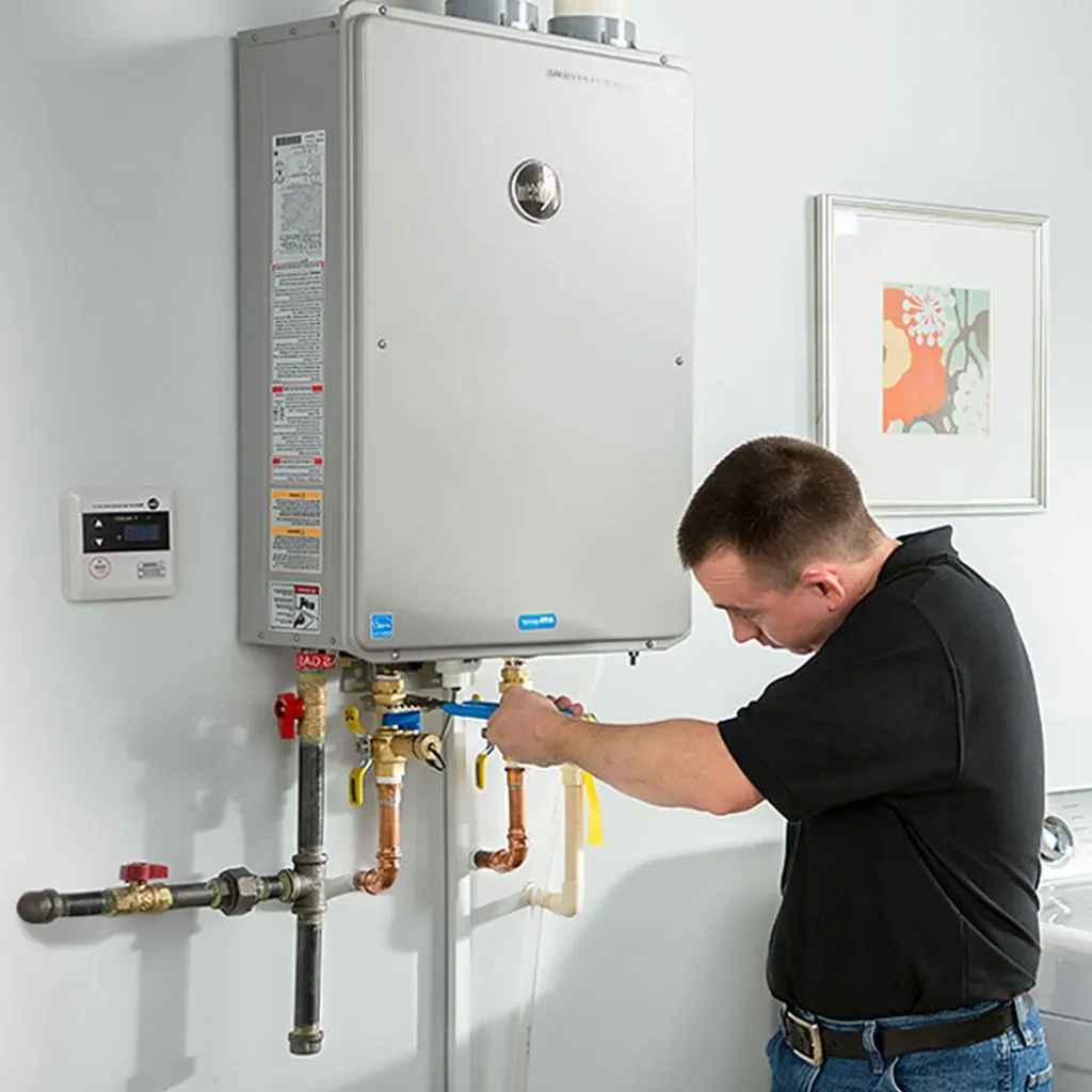 tankless water heater repair in Nixon, TX